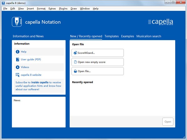 capella截圖