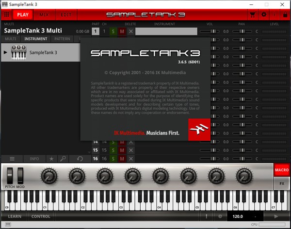 SampleTank截圖