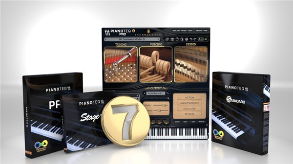 Pianoteq STAGE截圖