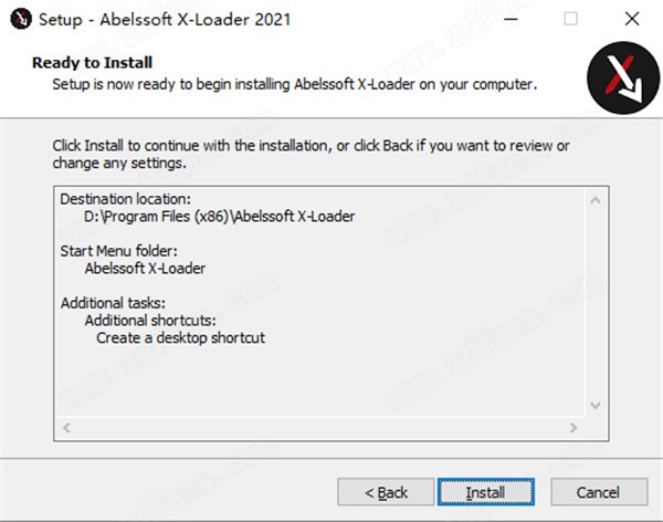 Abelssoft X-Loader截圖