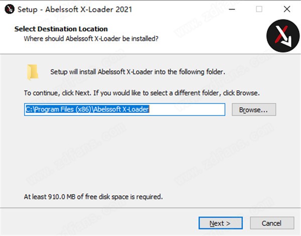 Abelssoft X-Loader截圖