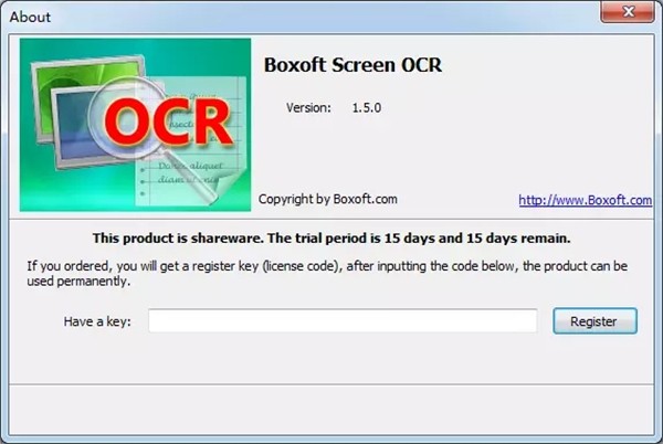 OCR result截圖