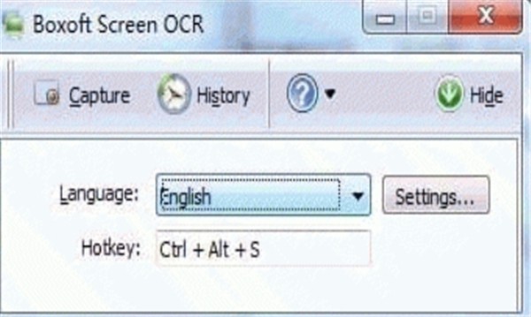OCR result截圖