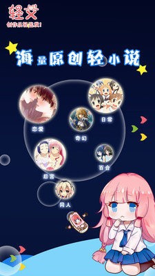 輕文輕小說app截圖