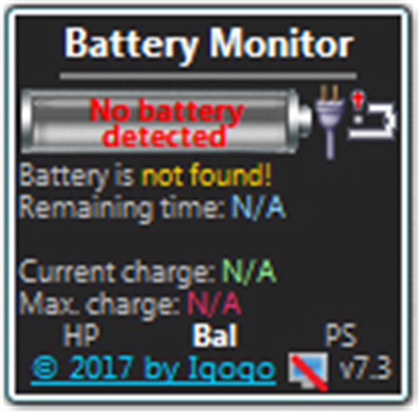 Battery Monitor截圖