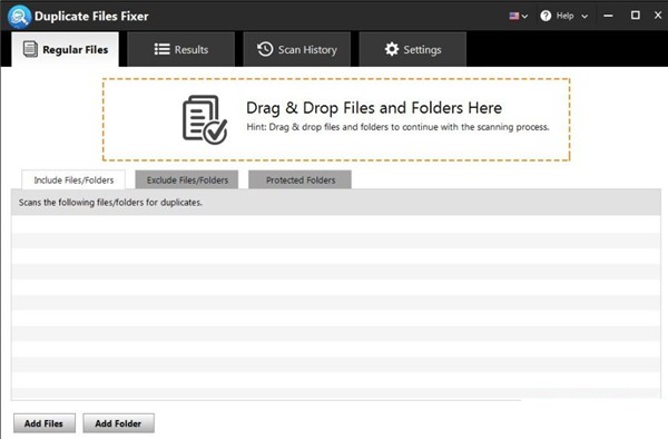 Duplicate Files Fixer截圖