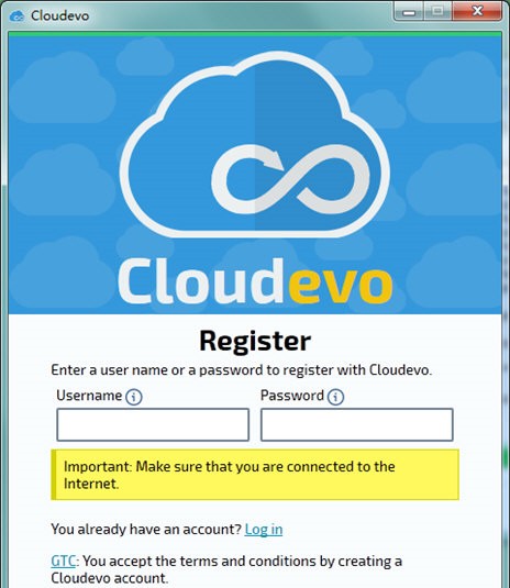 Cloudevo截圖