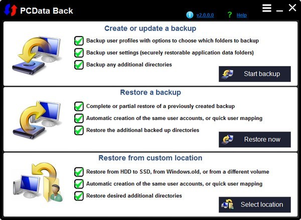 PCData Back截圖