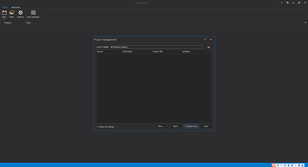 ApexSQL Diff截圖
