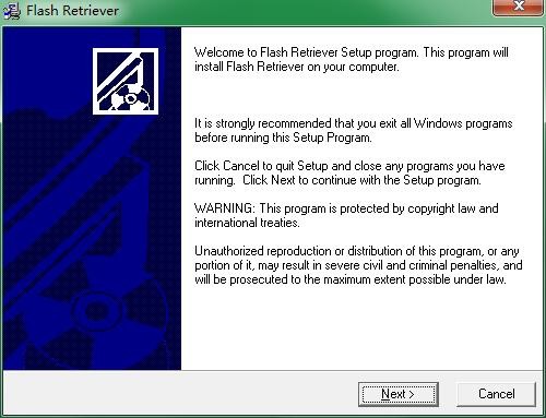 Flash Retriever截圖