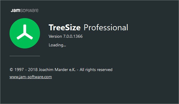 TreeSize Pro截圖