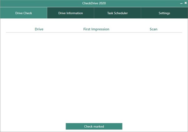Abelssoft CheckDrive截圖