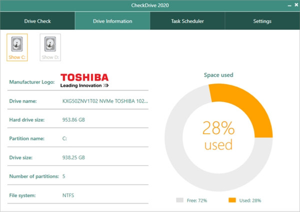 Abelssoft CheckDrive