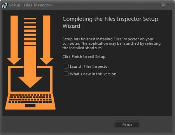 Files Inspector截圖