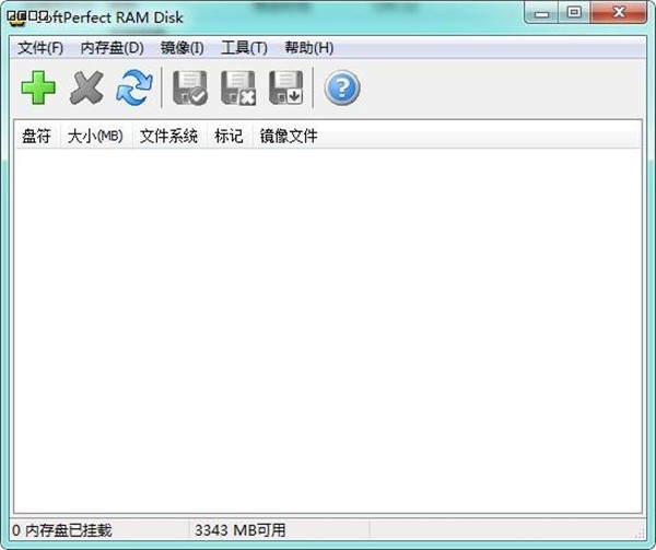 SoftPerfect RAM Disk截圖