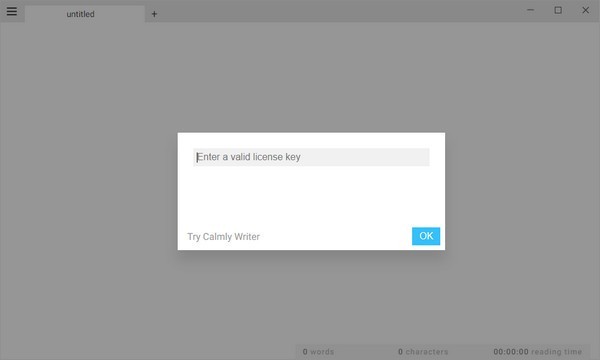 Calmly Writer截圖