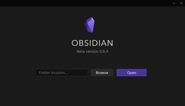 Obsidian截圖