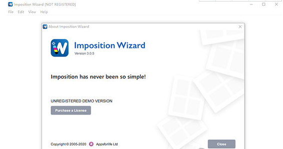 Imposition Wizard截圖