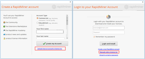 RapidMiner Studio截圖