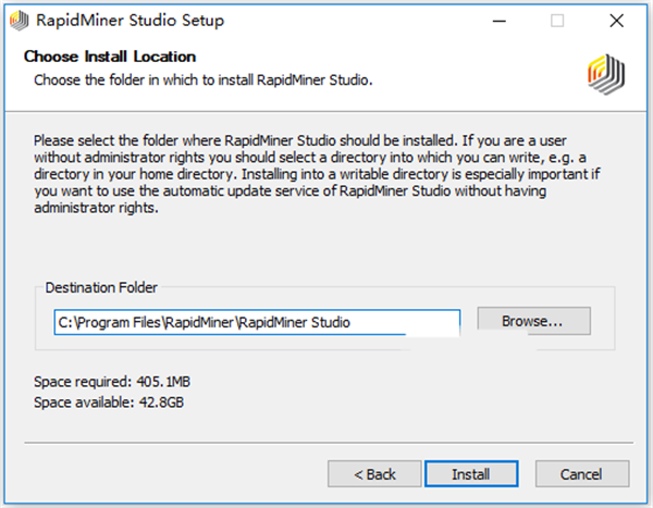 RapidMiner Studio截圖