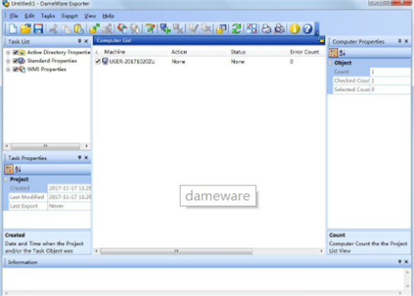 DameWare截圖