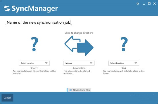 SyncManager截圖