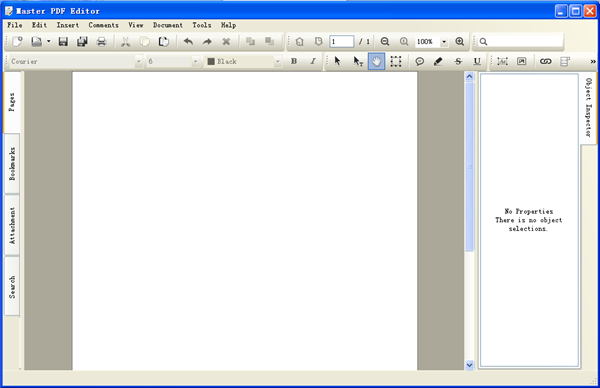 Master PDF Editor截圖