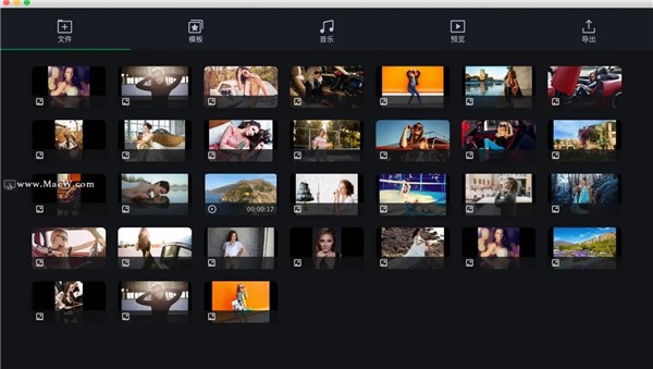 movavi slideshow maker截圖