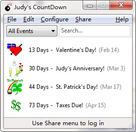 Judys CountDown截圖