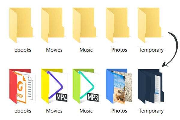 MSTech Folder Icon截圖