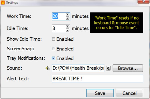 Health Break截圖