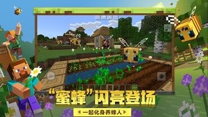 我的世界蜜蜂來襲截圖