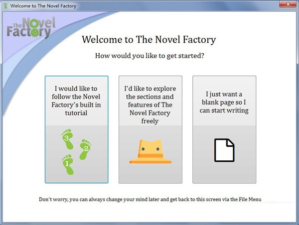 The Novel Factory截圖