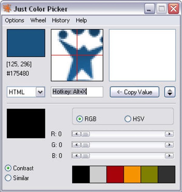 Just Color Picker截圖