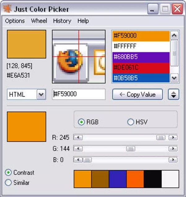 Just Color Picker截圖