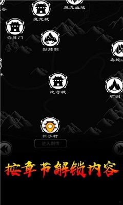 傳奇文字版掛機截圖