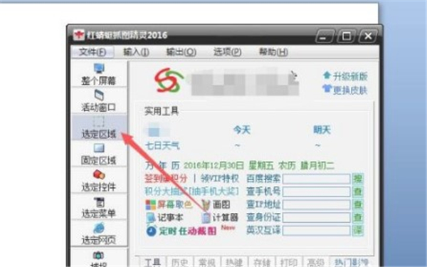 红蜻蜓抓图精灵