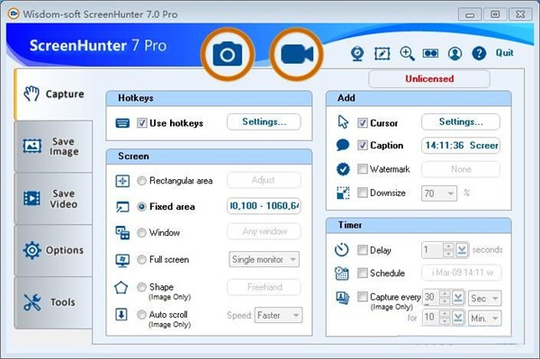 ScreenHunter Free截圖