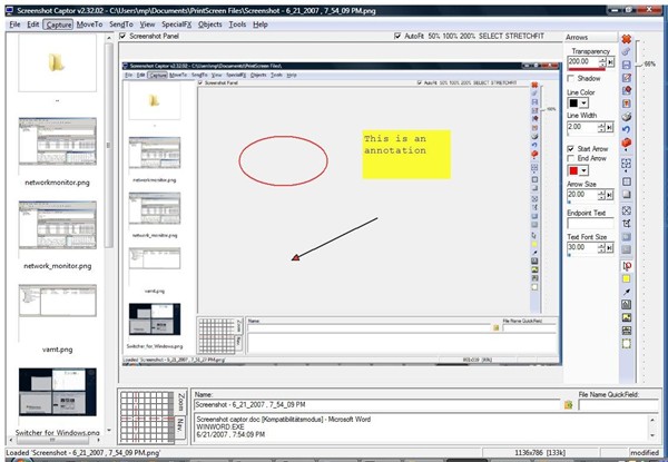 Screenshot Captor截圖