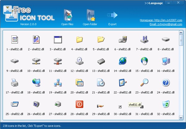 Free ICON TOOL截圖