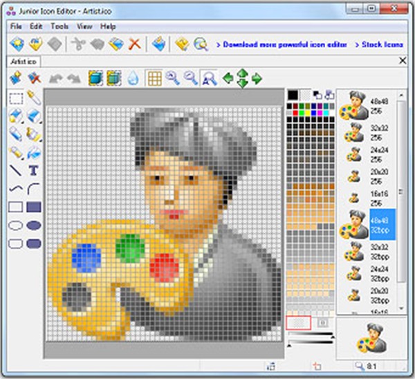 IconEditor截圖