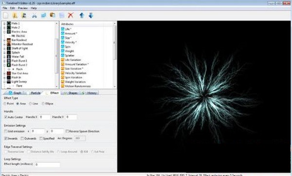 RigzSoft TimelineFX粒子特效制作器截圖
