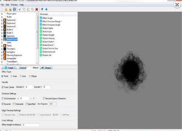 RigzSoft TimelineFX粒子特效制作器截圖