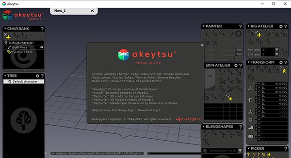 Nukeygara Akeytsu截圖