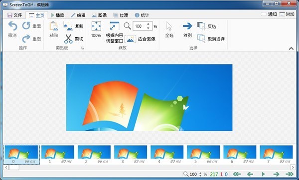 Screen to Gif截圖