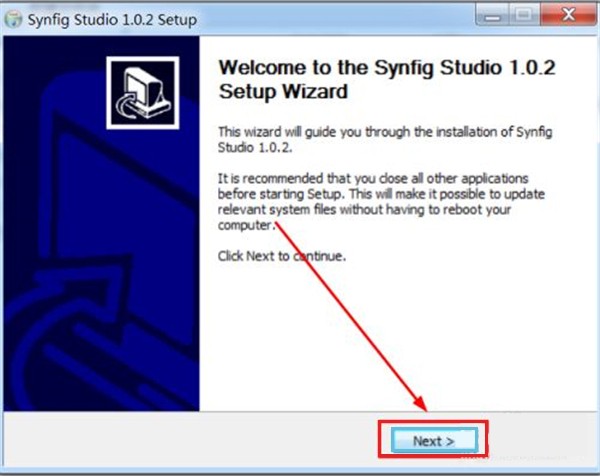 Synfig Studio截圖