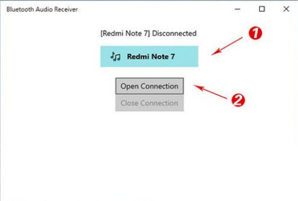 Bluetooth Audio Receiver截圖