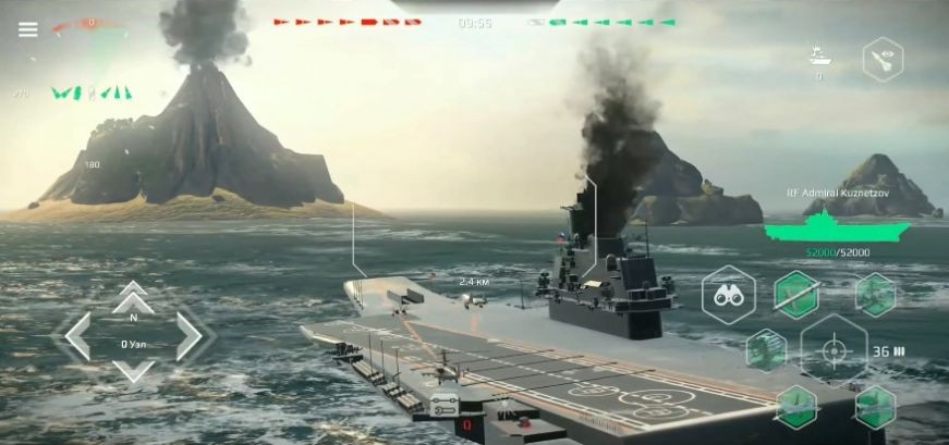 現(xiàn)代戰(zhàn)艦截圖