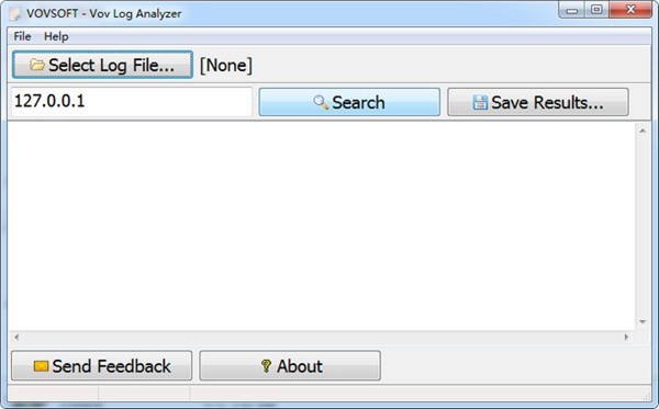 Vov Log Analyzer截圖