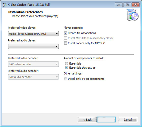 K-Lite Codec Pack Full